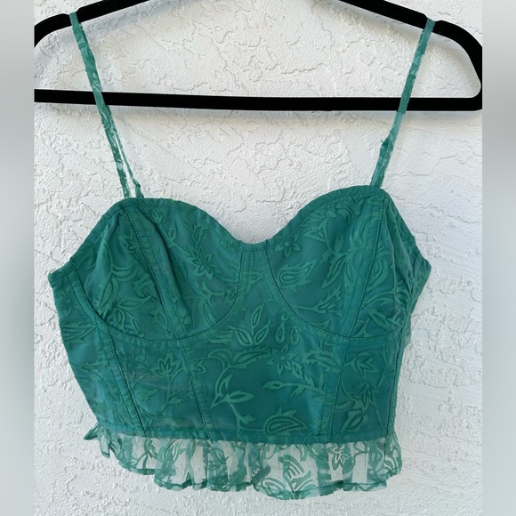 Free People Intimately Cami Corset Now or Never Small - Picture 2 of 8